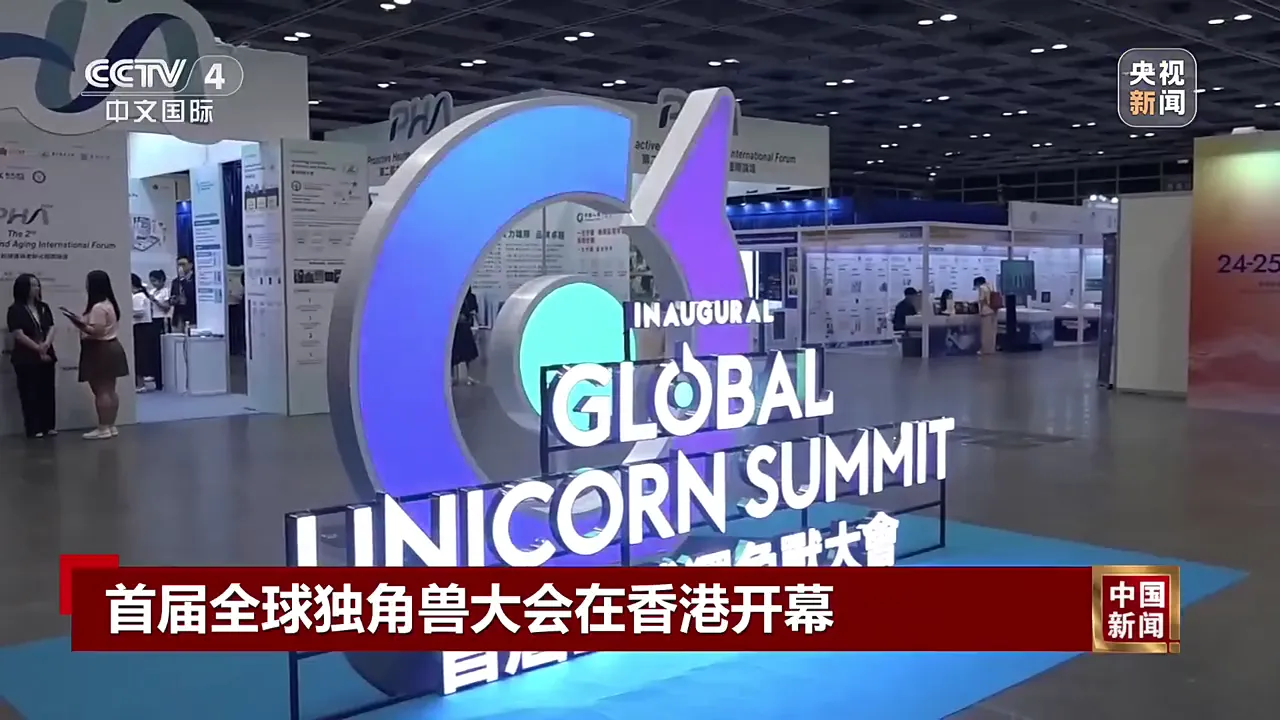 中央电视台 CCTV-4《中国新闻》报道